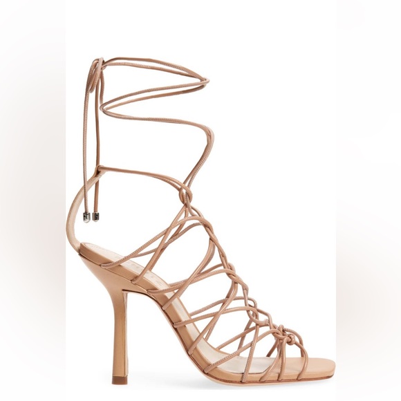 Schutz Heyde Ankle Tie Sandal - Picture 2 of 6